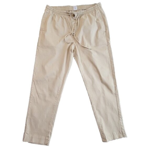 Brooks Brothers Stretch Cotton Jogger Pants Men's XXL Khaki Preppy  Casual EUC - Picture 1 of 14